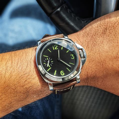 panerai homage watch case|watches that look like panerai.